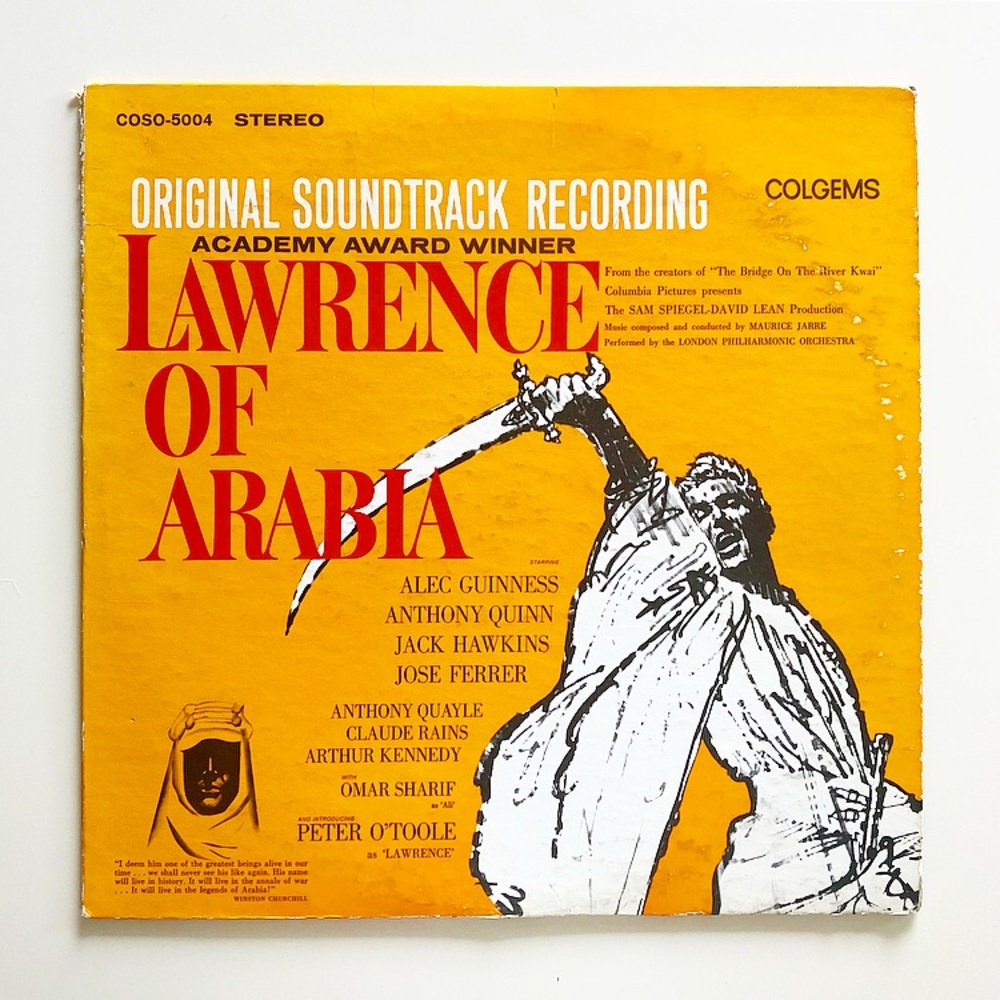LAWRENCE OF ARABIA-Original Soundtrack Recording